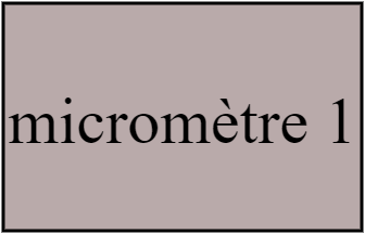 micromètre 1