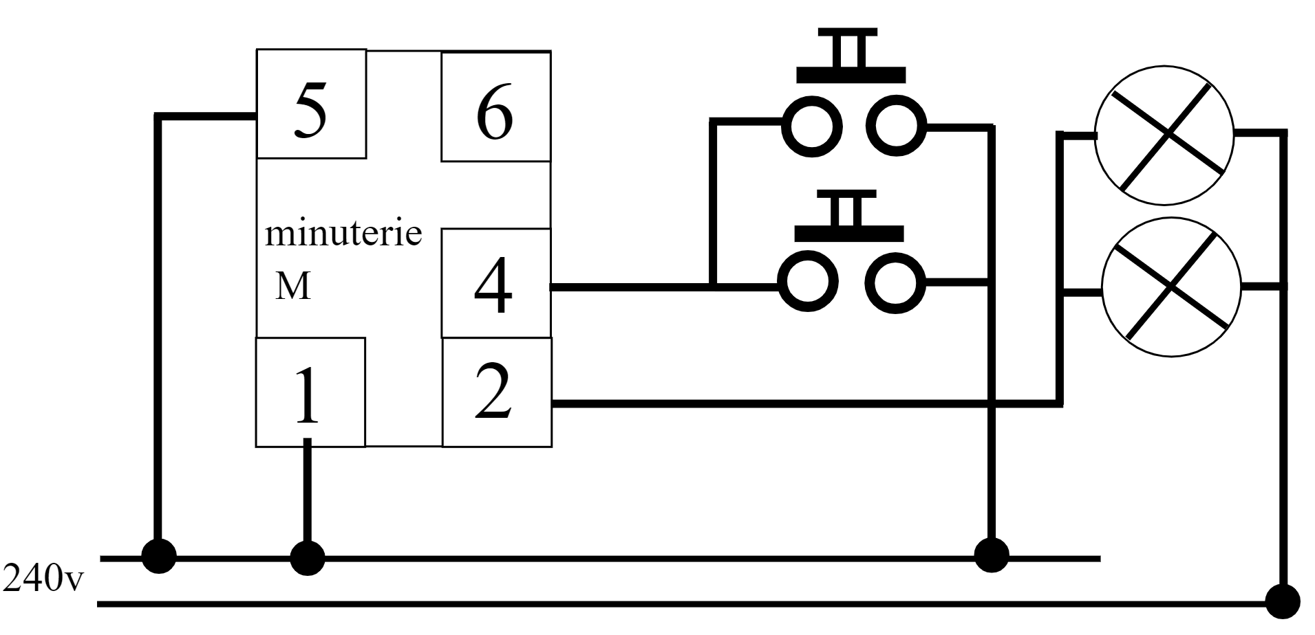 minuterie electronique