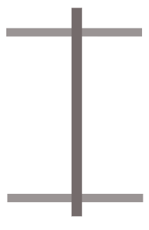 Miroir orthopédique sur roues