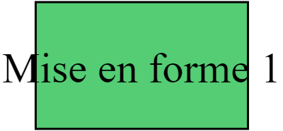 Mise en forme 1