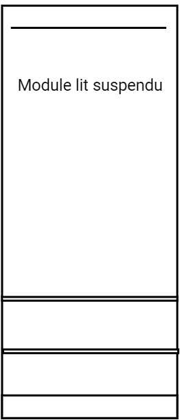 Module linge de lit créatif