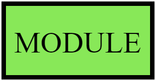 MODULE STOCKAGE