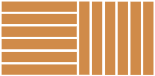 moitie Dalle de terrasse bois