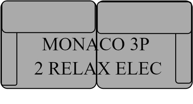 MONACO 3P 2RE