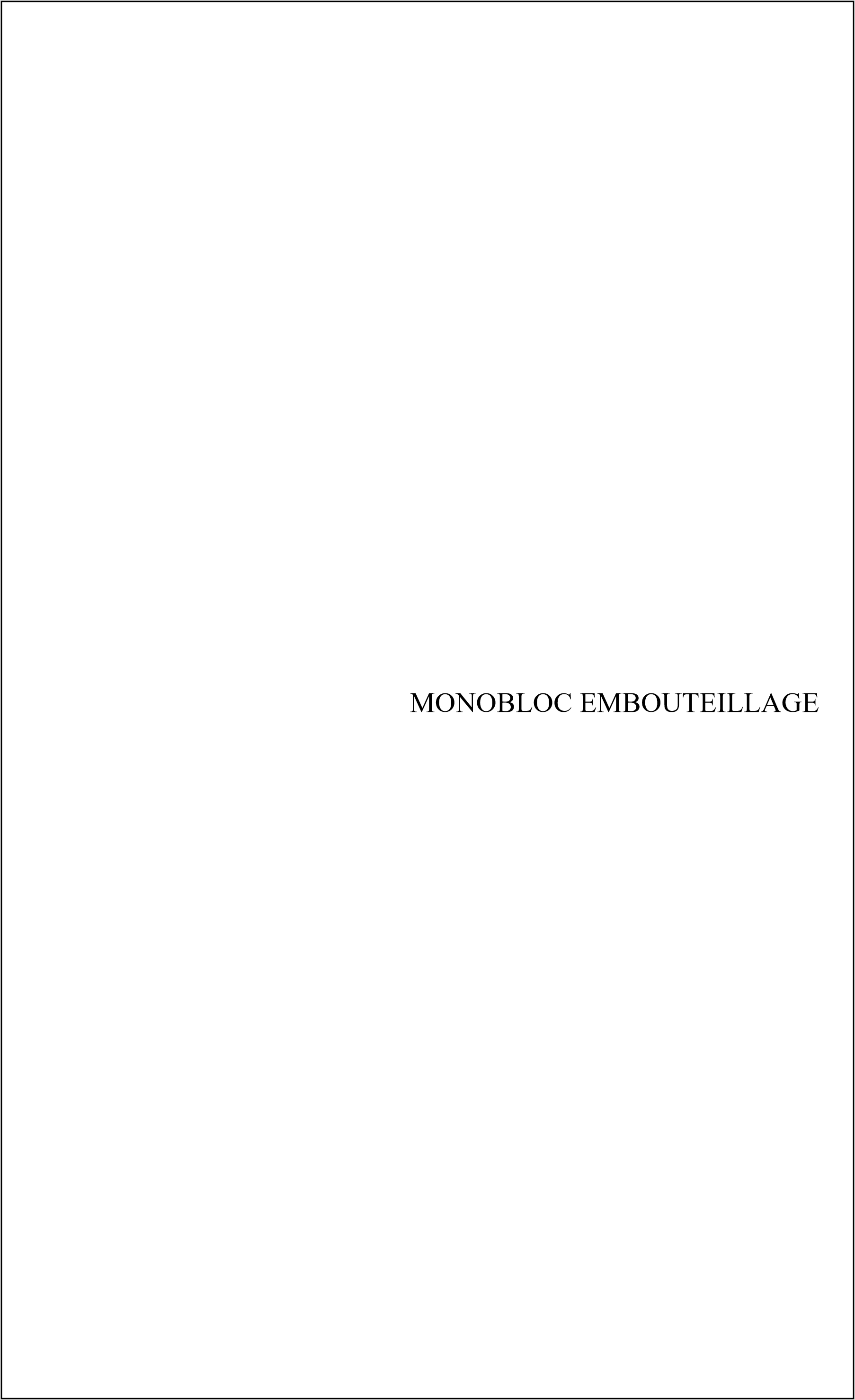 Monobloc