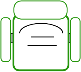 Monte Escalier - siege