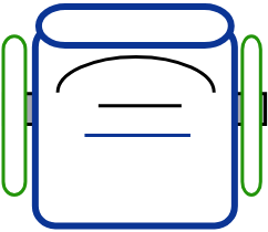 Monte Escalier - siege