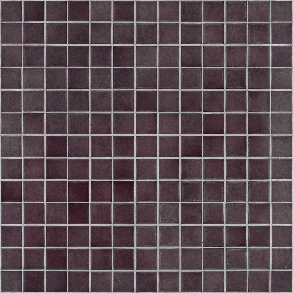 Mosaïque prune