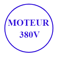 Moteur 380V