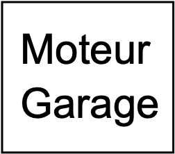 Moteur porte de garage