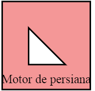 Motor de persiana