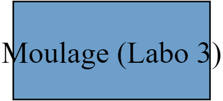 Moulage (Labo 3)