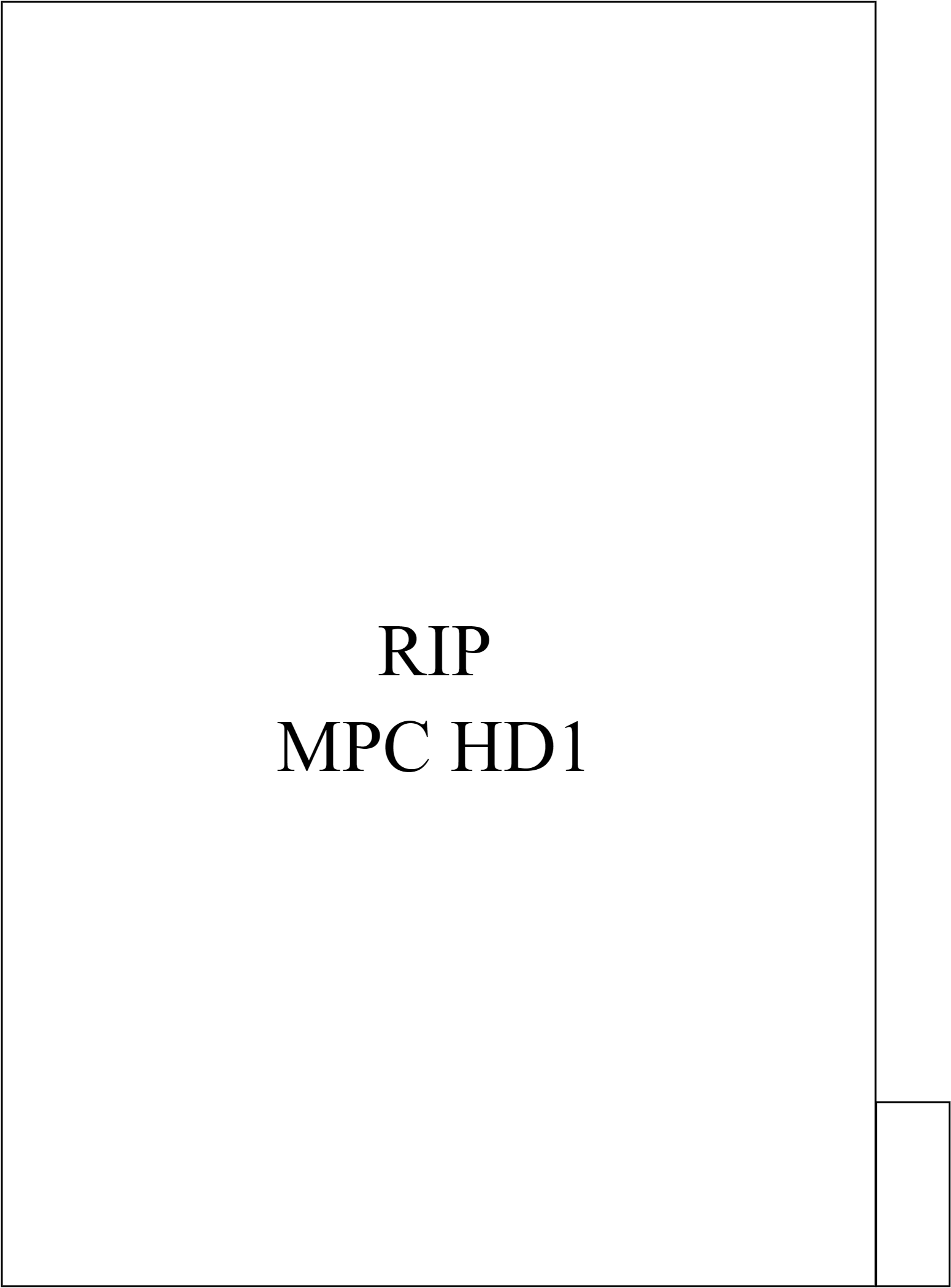 MPC HD1
