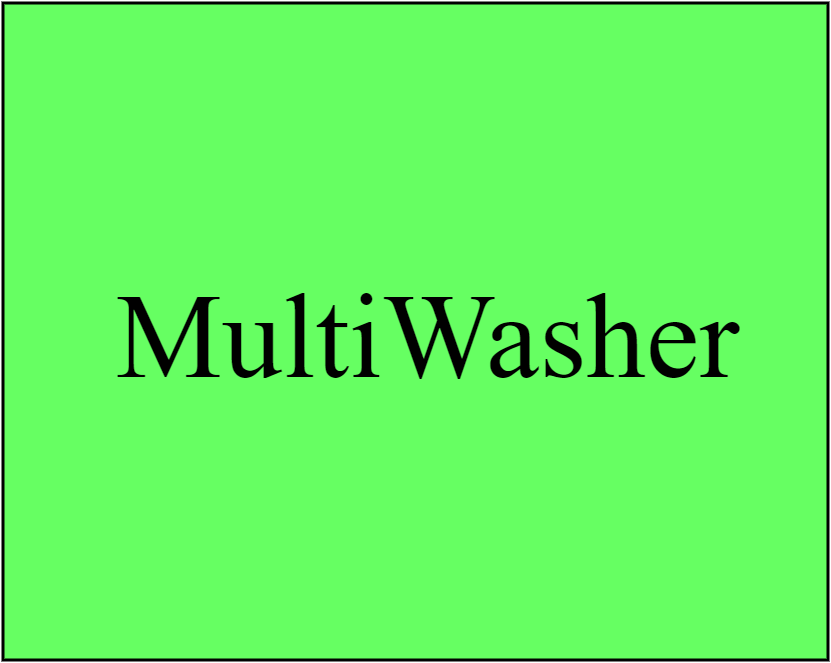 MULTIWASHER