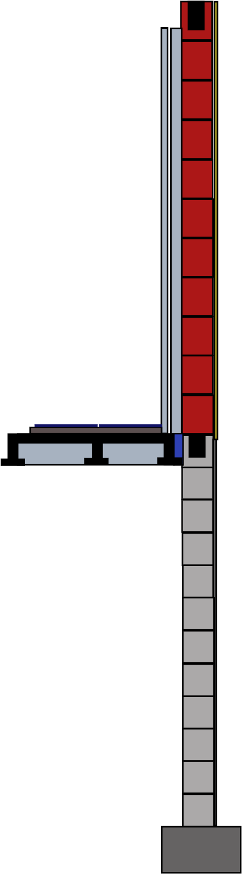 Mur duo pass SUR SOUS SOL