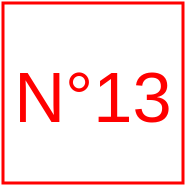 N°13