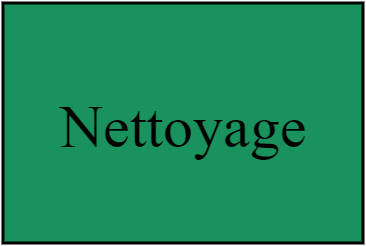Nettoyage
