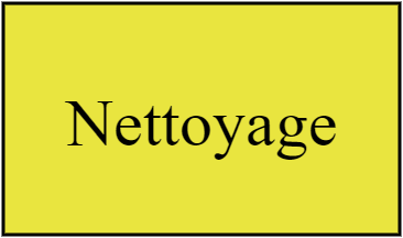 Nettoyage
