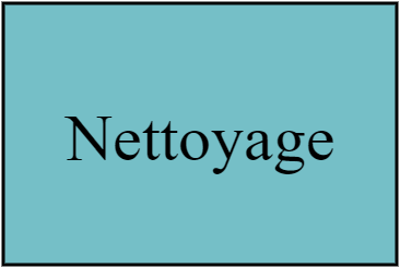 Nettoyage