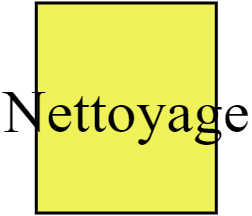 Nettoyage