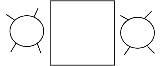 new Table enfants 2 pers. 74 x 74 cm