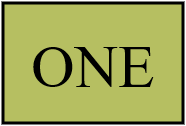 ONE