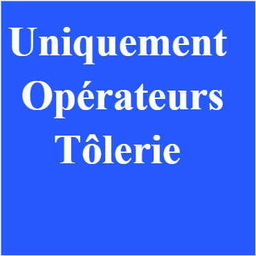 Opérateur Tolerie
