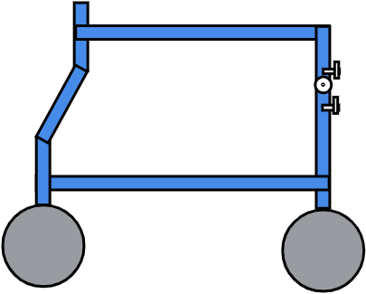 Ossature sous scie Einhell