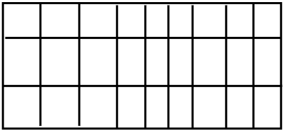 Ouverture Grillagée