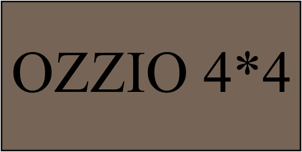 OZZIO TABLE 4*4