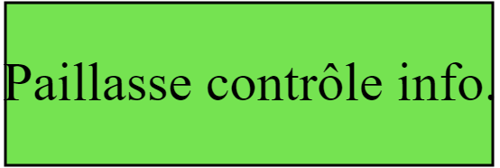 Paillasse info.