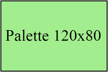 Palette 120x80