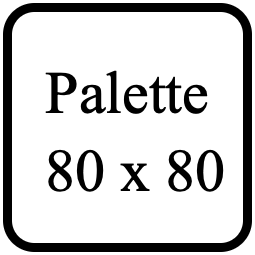 Palette 80x80
