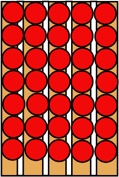 Palette coulis de tomates