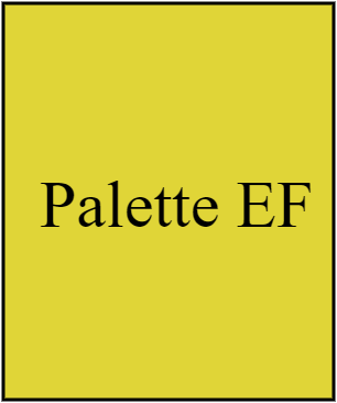 Palette EF