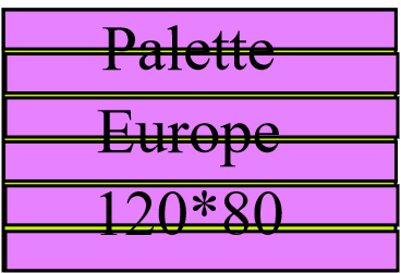 Palette Europe 120*80