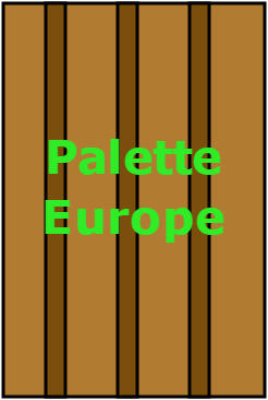 PALETTE EUROPE 80x120