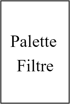 palette filtre