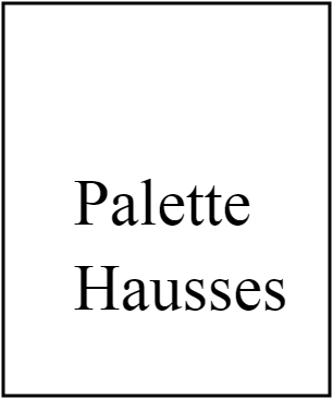 Palette hausses