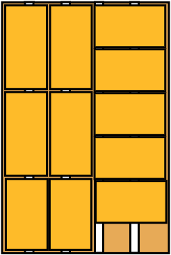 Palette lait