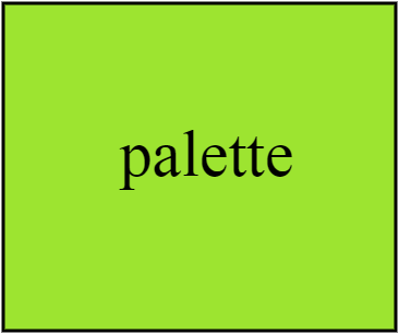 palette