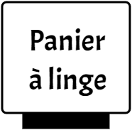 PANIER A LINGE 60x60