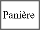 Panière