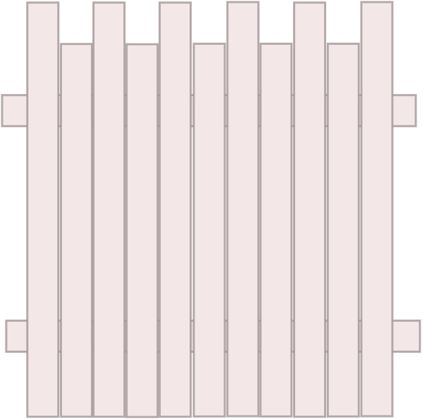 Panneau clôture 1.8x2