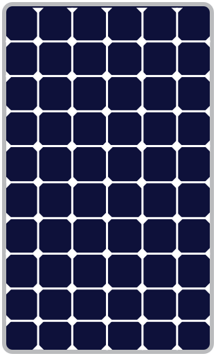 Panneau solaire photovoltaique