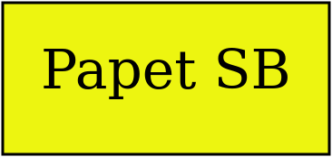 Papet Chine Single Bas