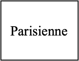 Parisienne