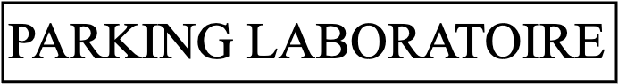 Parking labo