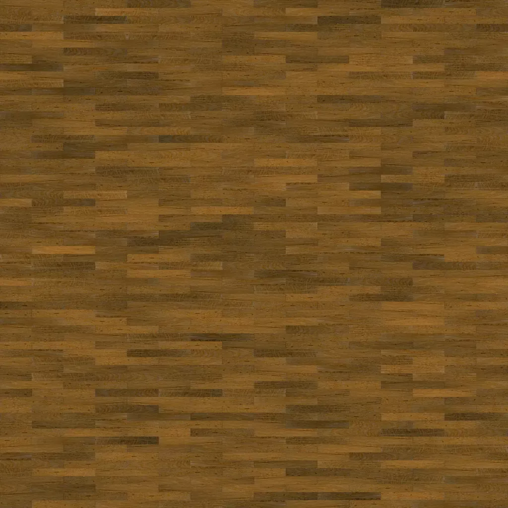 Parquet chêne doré foncé