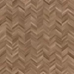 Parquet à chevrons clairs